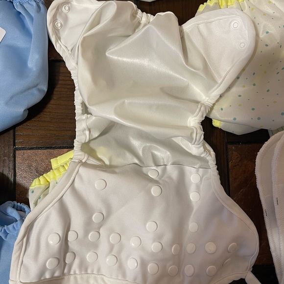 Cloth diapers kit - Picture 4 of 6